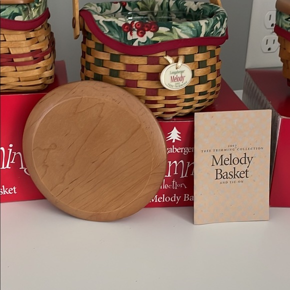 Longaberger Tree Trimming Basket Set - SOLD - Picture 4 of 7